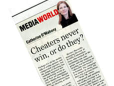 Cheating is becoming common place for PR Agencies & Marketing Creatives